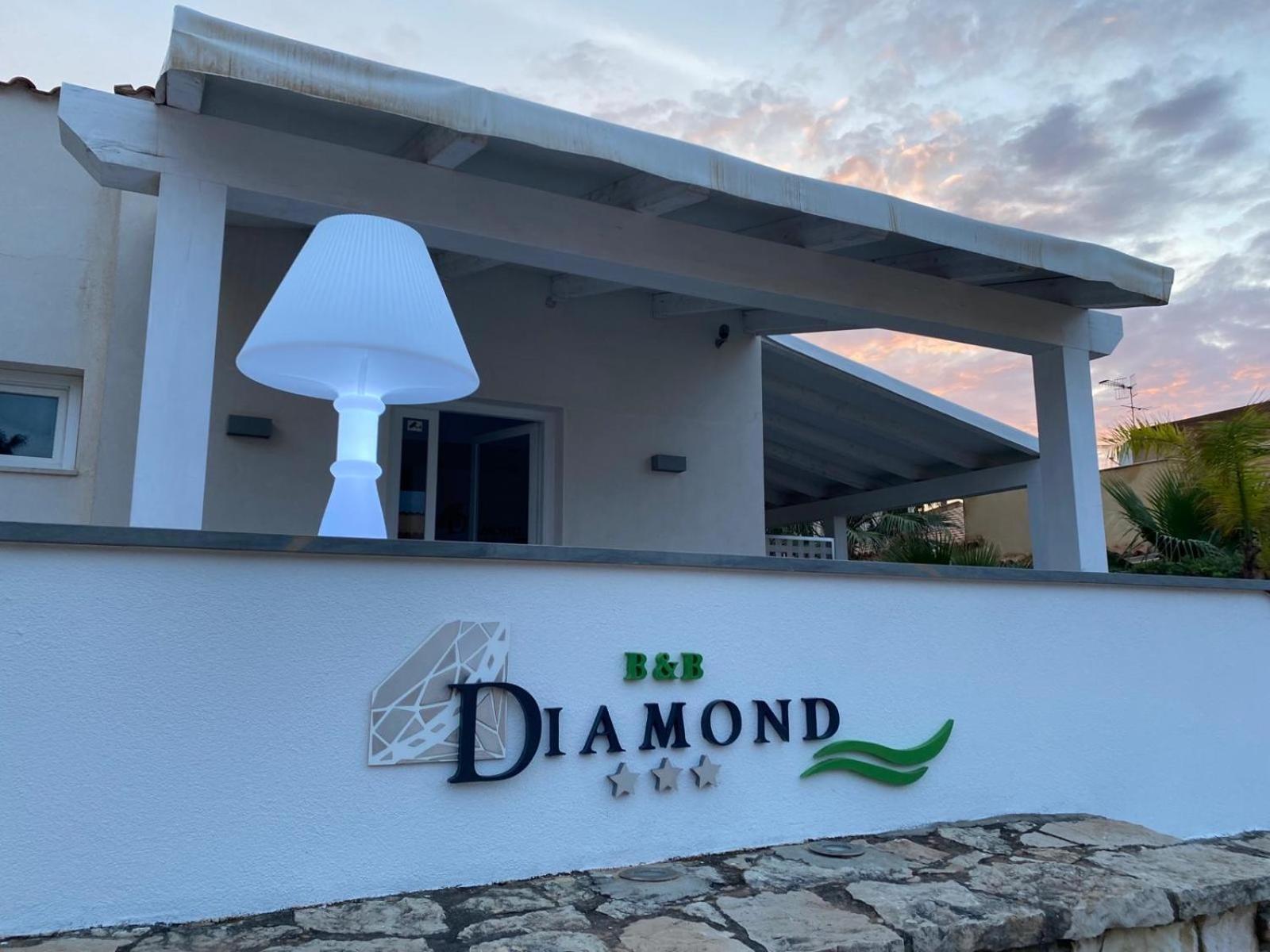 B&B Diamond 산비토로카포 외부 사진